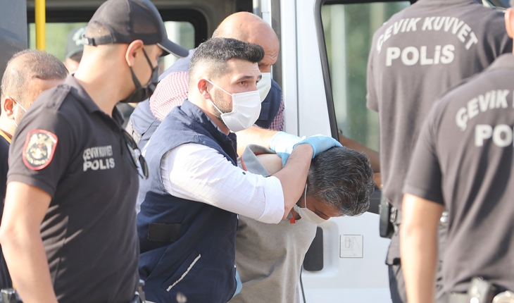 Konya'da 7 kişiyi öldüren katil zanlısı adliyeye sevk edildi