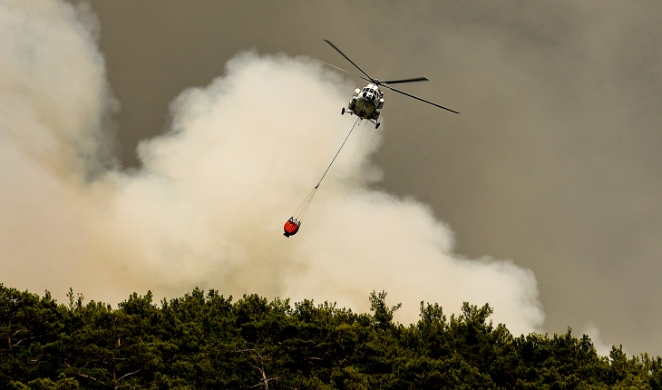 10 gündür sürüyordu: Antalya yangınları kontrol altına alındı