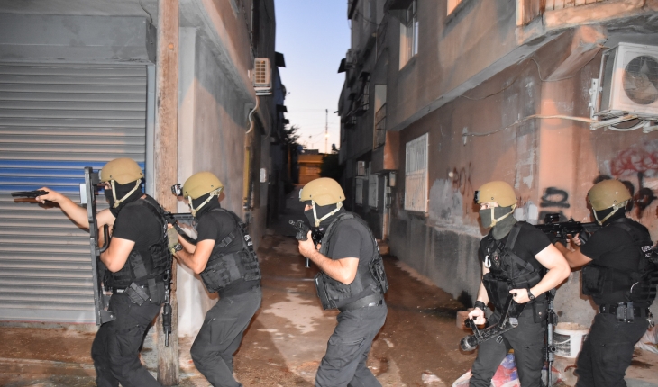 Adana'da PKK/KCK operasyonu: 26 gözaltı