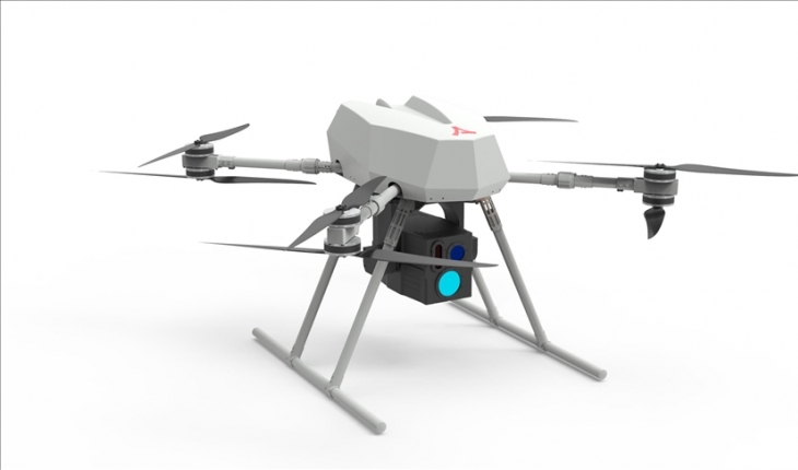 Silahlı drone Songar, lazerle bomba imhaya hazırlanıyor