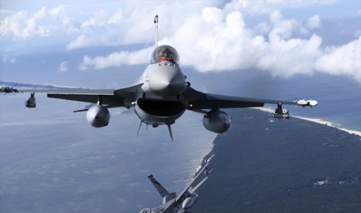 Türk F-16’ları Polonya semalarında NATO sınırlarını koruyor