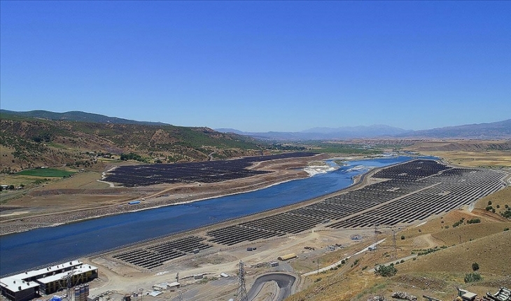 Türkiye, hidroelektrik kurulu gücünde dünyada ilk 10 ülke arasında bulunuyor