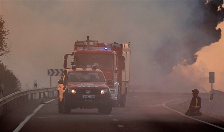İspanya’nın güneyindeki yangınlarda 6 bin hektardan fazla alan kül oldu