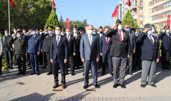 Konya’da 19 Eylül Gaziler Günü kutlandı