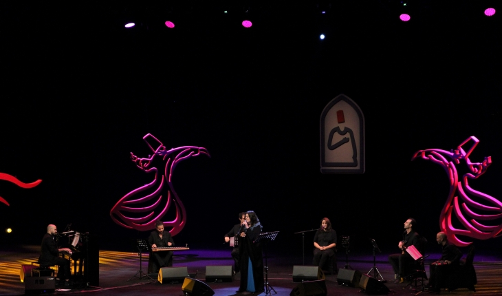 Lübnan’ın Divası Jahida Wehbe Konya’da konser verdi