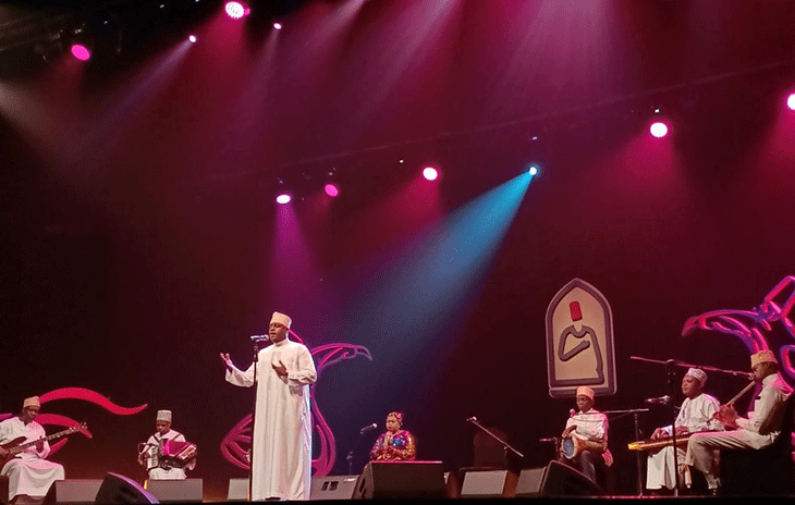 Mistik Müzik Festivalinde bu kez Tanzanya'dan Rajab Suleiman ve Kithara grubu sahne aldı