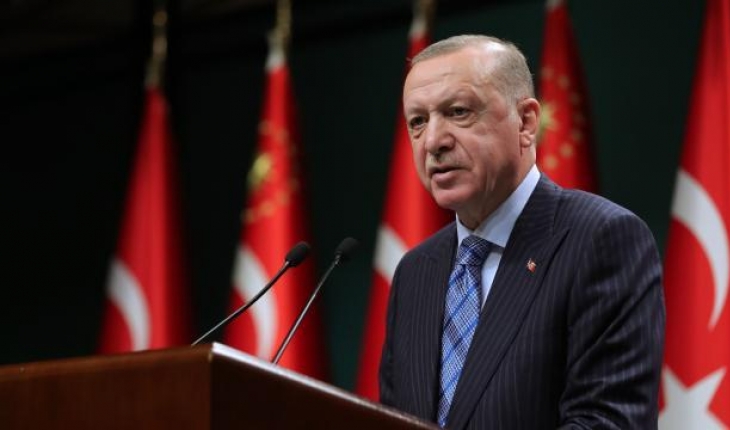 Cumhurbaşkanı Erdoğan'dan şehit bekçinin ailesine taziye mesajı