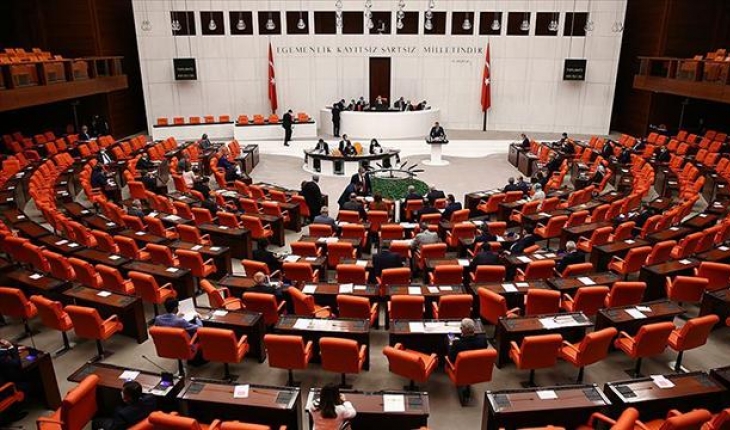 4 milletvekilinin dokunulmazlık fezlekeleri Meclis'te