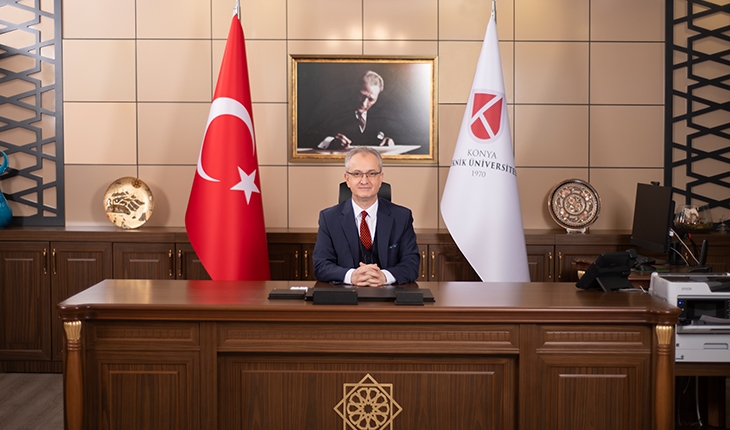 Rektör Prof. Dr. Babür Özçelik’ten Cumhuriyet Bayramı mesajı