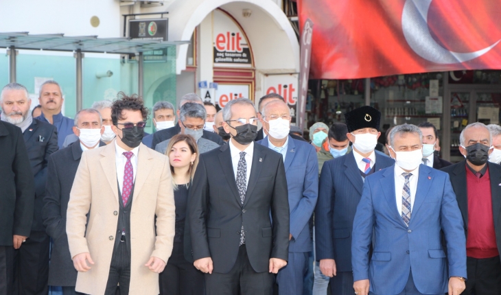 Konya’nın ilçelerinde 10 Kasım törenleri yapıldı