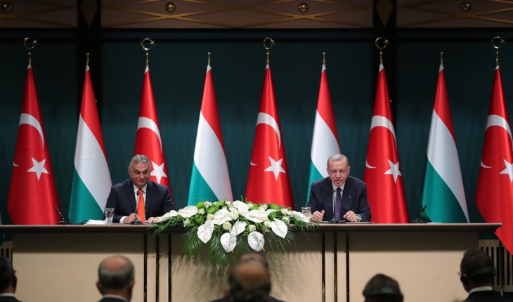 Türkiye ile Macaristan arasında 9 anlaşma imzalandı