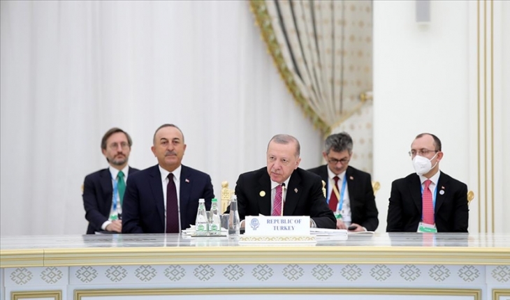 Cumhurbaşkanı Erdoğan'dan EİT ülkelerine KKTC çağrısı