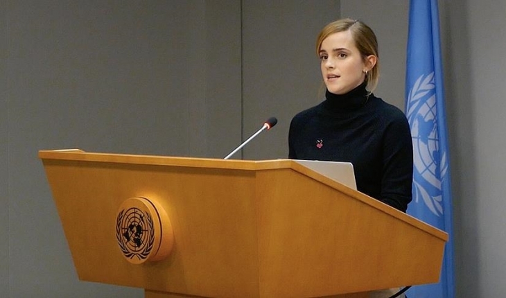 Harry Potter'ın kadın başrolü Emma Watson'dan Filistin'e destek