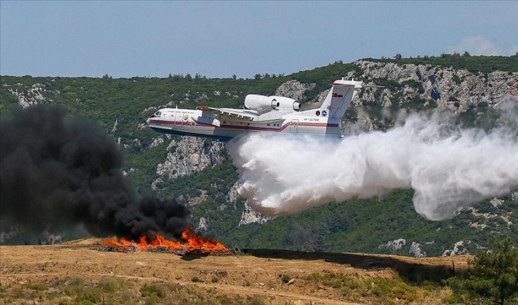 Orman yangınları ile mücadele için uçak ihalesi süreci başlatıldı
