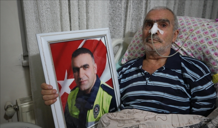 Mehmet Zeki Sekin kahraman oğlunu anlattı: Kahramanlığı kalbimizden silinmez