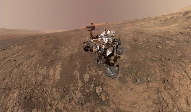 NASA’nın aracı Mars’ta karbon izi buldu