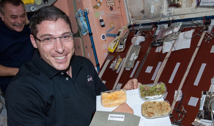 NASA’dan 1 milyon dolar ödüllü ’uzayda beslenme’ yarışması