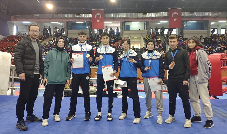Türkiye Kick Boks Turnuvası'nda şampiyon Konya'dan çıktı