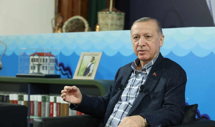 Cumhurbaşkanı Erdoğan, 'Heyamo' türküsünü dinledi