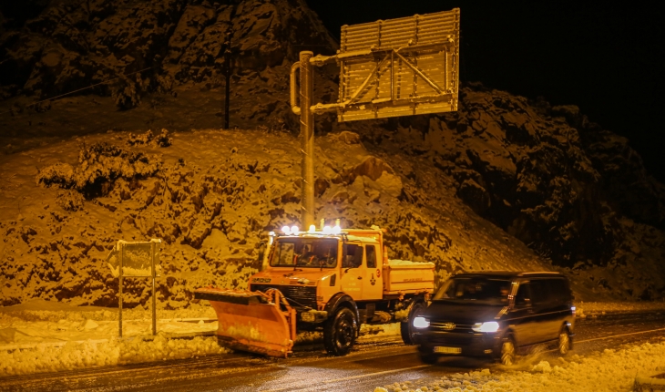 Konya-Antalya kara yolu trafiğe açıldı