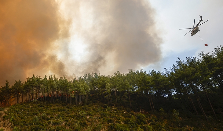 Orman yangınlarıyla mücadele için havacılık dairesi kuruldu