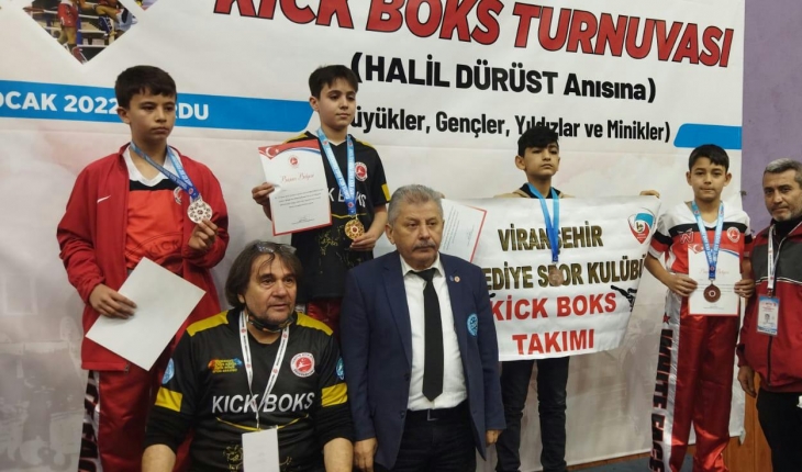 Karatay Belediyespor Kulübü Kıck Boks Takımı Ordu’dan derecelerle döndü