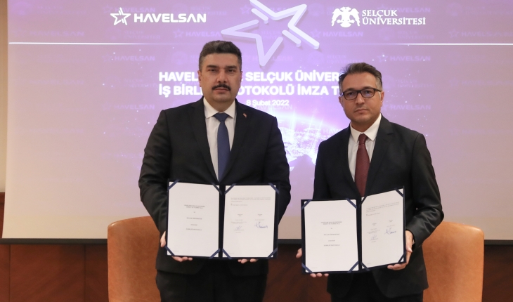Selçuk Üniversitesi, HAVELSAN ile protokol imzaladı