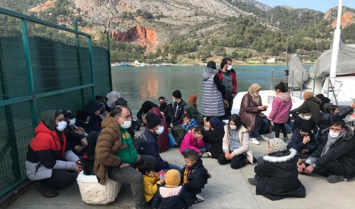 Akdeniz'de göçmen kaçakçılığı operasyonu