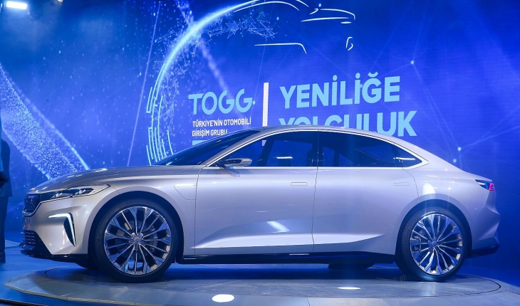 Türkiye’nin otomobili TOGG için son 12 aya girildi