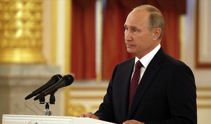 Putin: Yaptırımlar Rusya’ya savaş ilanı gibi
