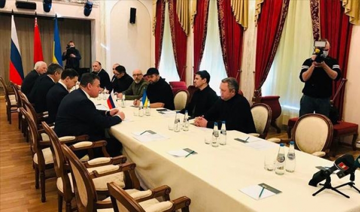 Rusya-Ukrayna müzakerelerinde 3. tur başladı