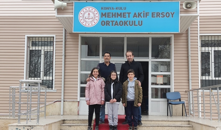 Kululu öğrenciler Zeka Şampiyonası'nda Türkiye birincisi oldular