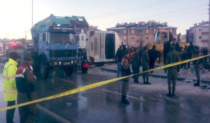 Konya’da 2 öğrencinin öldüğü okul servisi kazasının sanıkları hakim karşısında