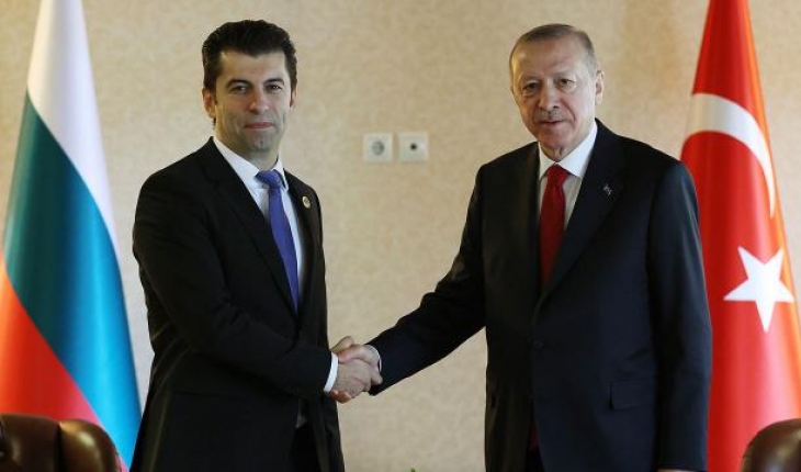 Cumhurbaşkanı Erdoğan Bulgaristan Başbakanı ile görüştü
