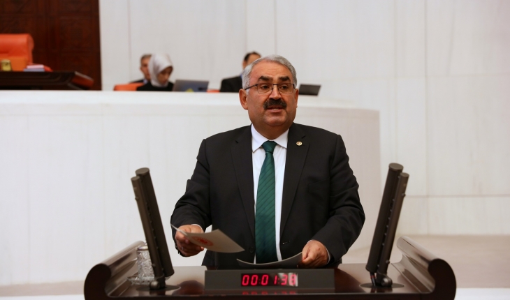Milletvekili Halil Etyemez: Türkiye, küresel barış ve istikrara liderlik ediyor