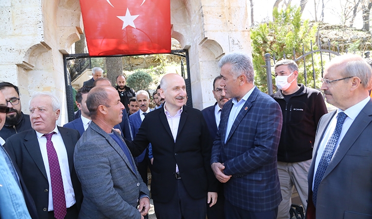 Bakan Karaismailoğlu, Konya’da ziyaretlerde bulundu