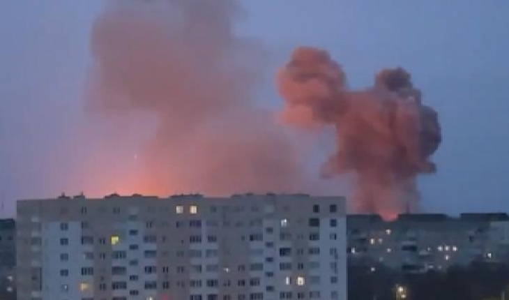 Lviv'e füze saldırısı gerçekleşti
