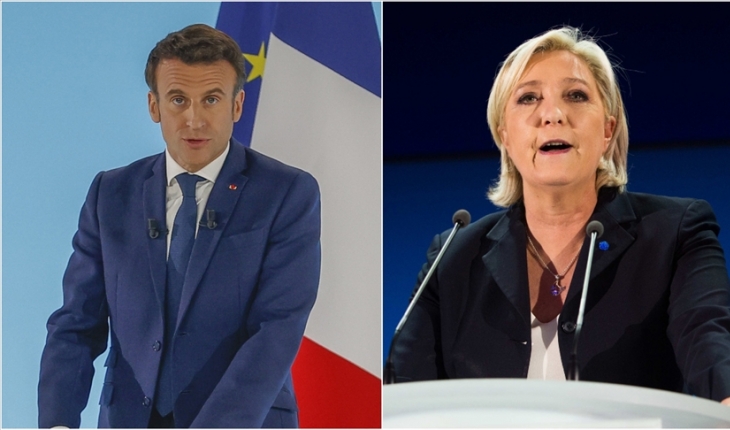Fransa’da halk yeni cumhurbaşkanını seçiyor