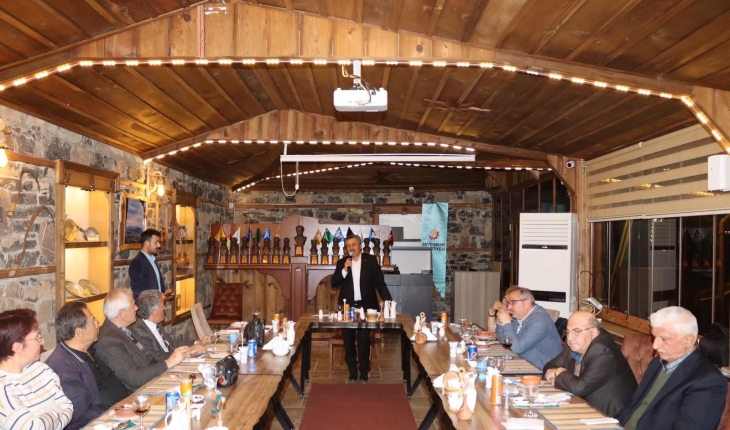 Başkan Tutal: Seydişehir çok güçlü STK ve basın yapısına sahiptir