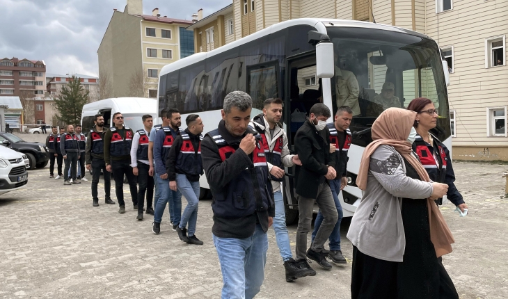 Konya dahil 12 ilde DEAŞ operasyonu: 7 tutuklama