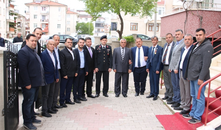 Beyşehir’de bayramlaşma programı düzenlendi