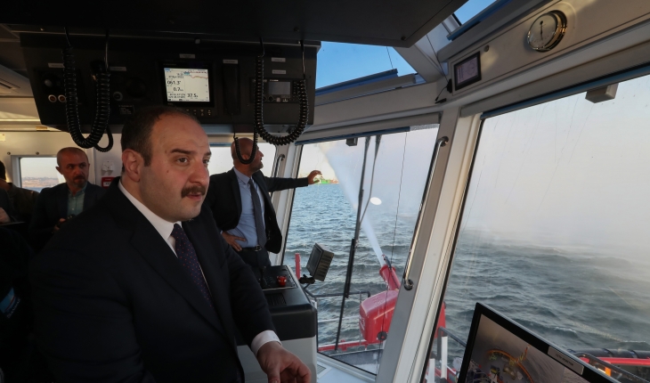 Bakan Varank: Türkiye geçen yıl 2 milyar dolarlık gemi ihracatına imza attı
