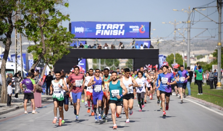'Konya Yarı Maratonu' heyecanı
