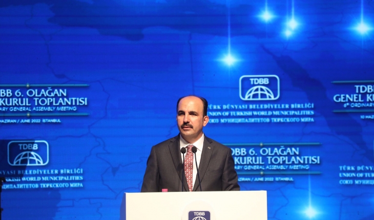 Başkan Altay yeniden TDBB Başkanı seçildi