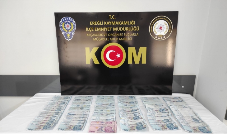 Konya’da sahte para operasyonu: 7 tutuklama