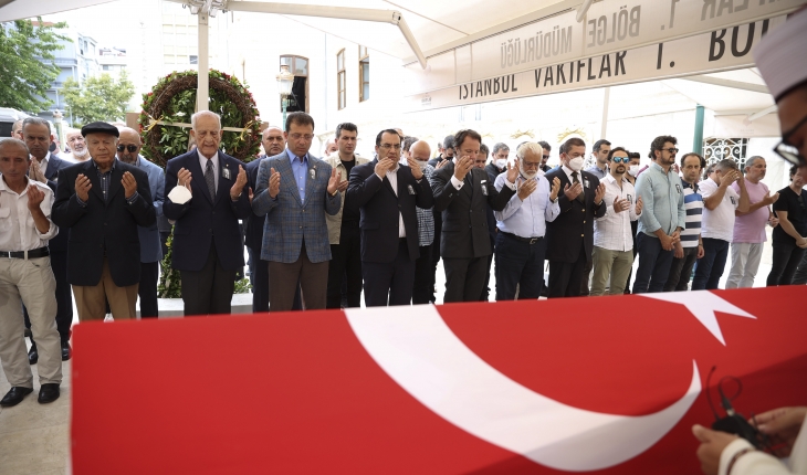 Eski Dışişleri Bakanı Türkmen, İstanbul’da son yolculuğuna uğurlandı