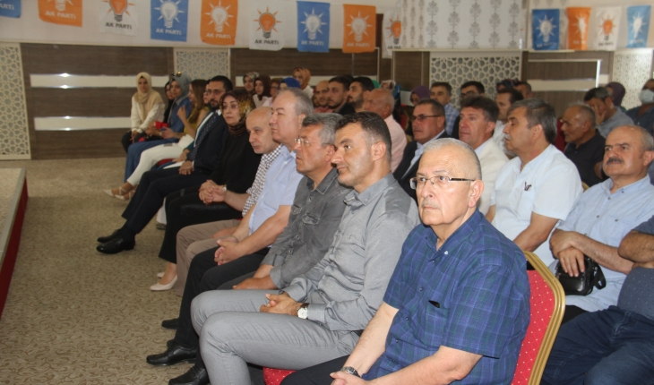 Beyşehir’de bayramlaşma programı düzenlendi