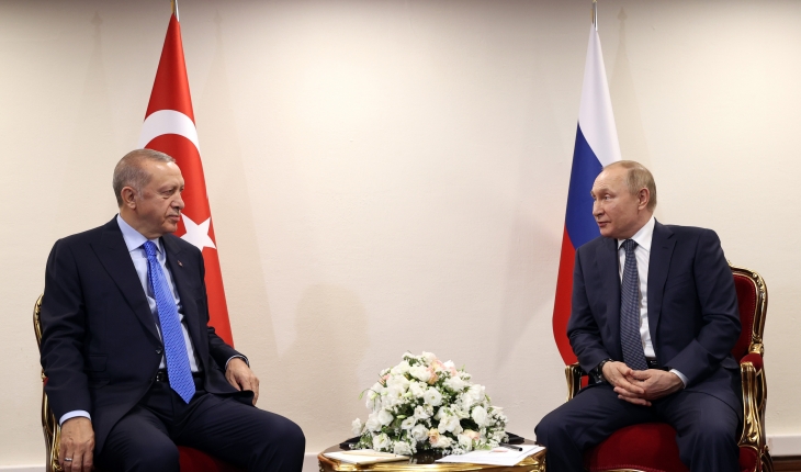 Erdoğan ve Putin arasındaki ikili görüşme başladı