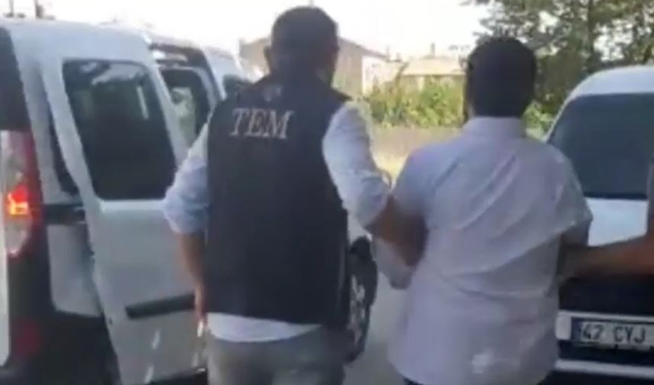 DEAŞ terör örgütü üyesi Konya’da yakalandı