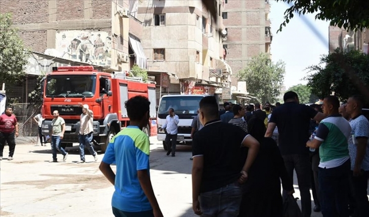 Kahire'nin batısındaki kilise yangınında 41 kişi öldü